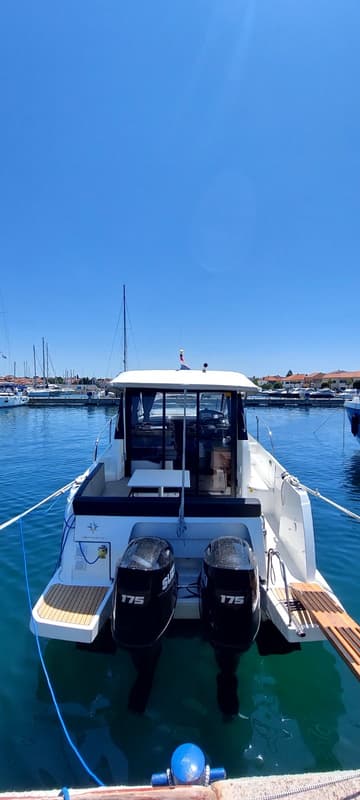 Best Price for a Motorboat Riva rental in Croatia | Yacht4Less