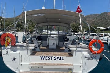 Best Price for a Sailboat WEST rental in Turkey | Yacht4Less