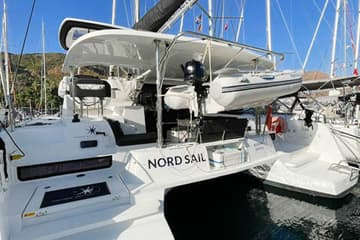 Catamaran NORD charter rental in Turkey | Yacht4Less
