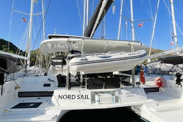 Best Price for a Catamaran NORD rental in Turkey | Yacht4Less