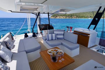Catamaran Maurice available for yacht charter in Italy | Yacht4Less