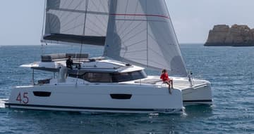 Catamaran Halle Berry available for yacht charter in Turkey | Yacht4Less