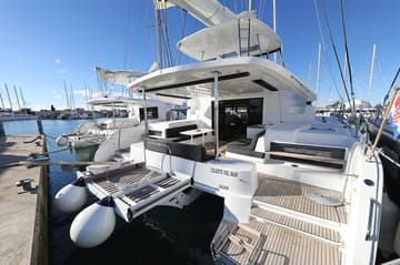 Catamaran Celeste Del Mar available for yacht charter in Croatia | Yacht4Less