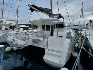 Catamaran Lancelot charter rental in Croatia | Yacht4Less
