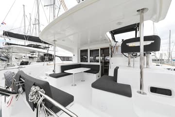 Catamaran Lancelot available for yacht charter in Croatia | Yacht4Less