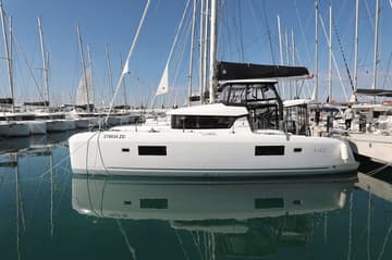 Catamaran Luna charter rental in Croatia | Yacht4Less