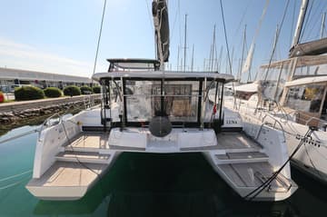 Catamaran Luna available for yacht charter in Croatia | Yacht4Less