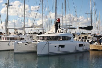 Catamaran Rea charter rental in Croatia | Yacht4Less