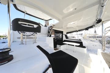 Catamaran Rea available for yacht charter in Croatia | Yacht4Less