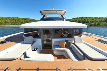 Best Price for a Power Catamaran Mastermind rental in Croatia | Yacht4Less