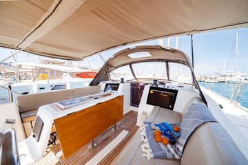 Best Price for a Sailboat Dioni rental in Greece | Yacht4Less