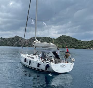 Sailboat Juana charter rental in Turkey | Yacht4Less