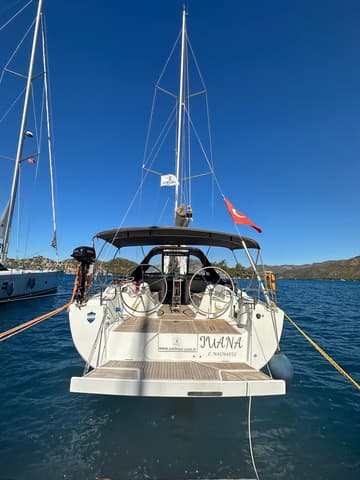Sailboat Juana available for yacht charter in Turkey | Yacht4Less