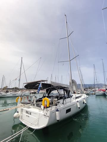 Sailboat Dalia charter rental in Greece | Yacht4Less