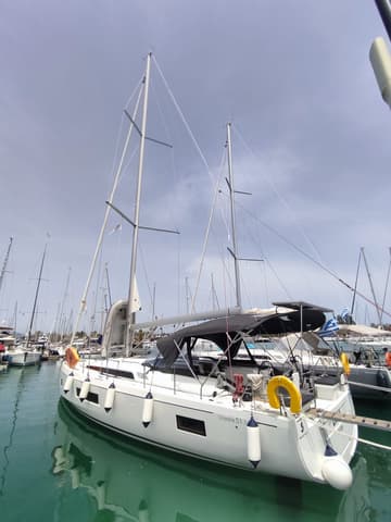 Sailboat Dalia available for yacht charter in Greece | Yacht4Less