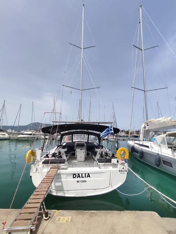 Best Price for a Sailboat Dalia rental in Greece | Yacht4Less
