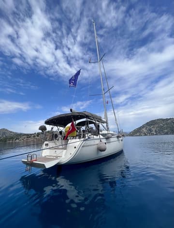 Best Price for a Sailboat Enjoy the Silence rental in Turkey | Yacht4Less