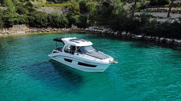 Motorboat Arya charter rental in Croatia | Yacht4Less