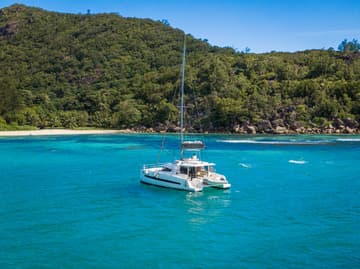 Catamaran Antares charter rental in Seychelles | Yacht4Less