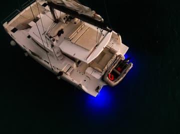 Catamaran Antares available for yacht charter in Seychelles | Yacht4Less