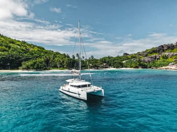 Best Price for a Catamaran Antares rental in Seychelles | Yacht4Less