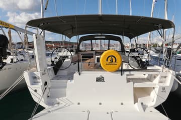Sailboat Ariel available for yacht charter in Croatia | Yacht4Less