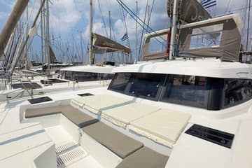 Best Price for a Catamaran Princess Malena rental in Greece | Yacht4Less