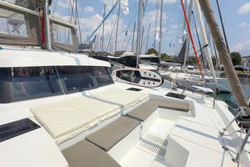 Catamaran Princess Malena available for yacht charter in Greece | Yacht4Less