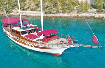Gulet Tango available for yacht charter in Croatia | Yacht4Less