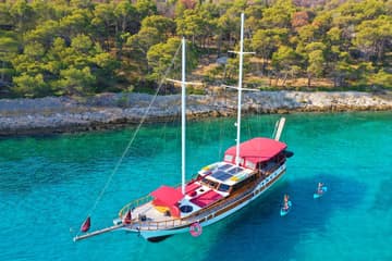 Best Price for a Gulet Tango rental in Croatia | Yacht4Less