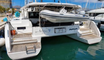 Catamaran Skyfall charter rental in Croatia | Yacht4Less