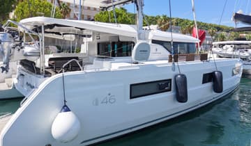 Catamaran Skyfall available for yacht charter in Croatia | Yacht4Less
