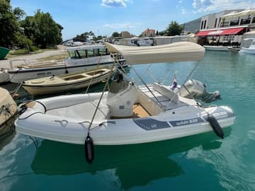 Rib JokerBoat Wilde charter rental in Croatia | Yacht4Less