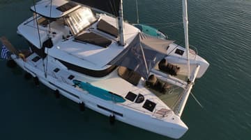 Catamaran Aegeus charter rental in Greece | Yacht4Less