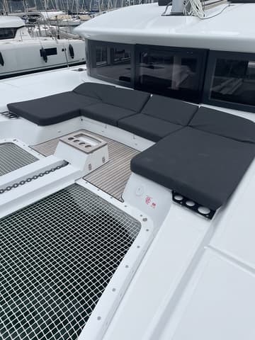 Catamaran Aegeus available for yacht charter in Greece | Yacht4Less