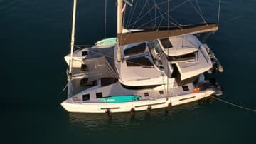 Best Price for a Catamaran Aegeus rental in Greece | Yacht4Less