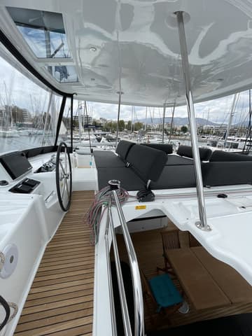 Catamaran Astraeus available for yacht charter in Greece | Yacht4Less