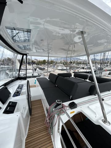 Best Price for a Catamaran Astraeus rental in Greece | Yacht4Less