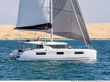 Catamaran Espabila charter rental in Greece | Yacht4Less