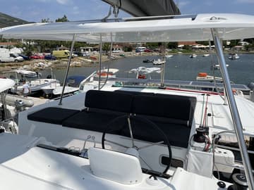 Catamaran Espabila available for yacht charter in Greece | Yacht4Less