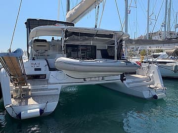 Catamaran Ria III charter rental in Greece | Yacht4Less