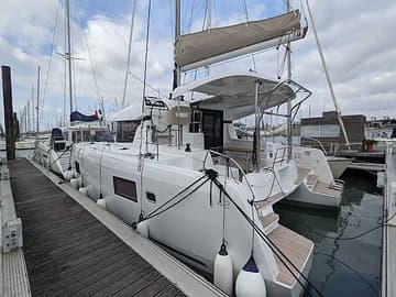 Catamaran Ria III available for yacht charter in Greece | Yacht4Less