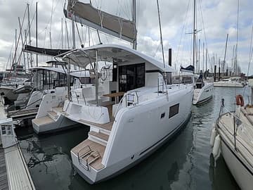Best Price for a Catamaran Ria III rental in Greece | Yacht4Less