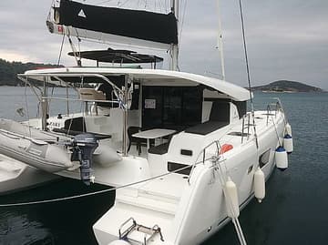 Best Price for a Catamaran Zaki rental in Greece | Yacht4Less
