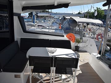 Catamaran Kit Cat available for yacht charter in Greece | Yacht4Less