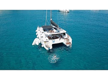 Best Price for a Catamaran Kit Cat rental in Greece | Yacht4Less