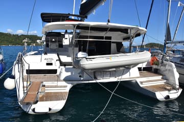 Catamaran Antel charter rental in Greece | Yacht4Less