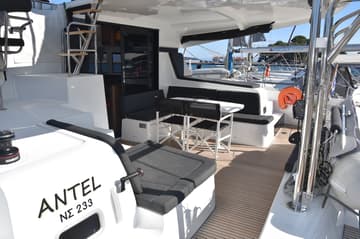 Catamaran Antel available for yacht charter in Greece | Yacht4Less