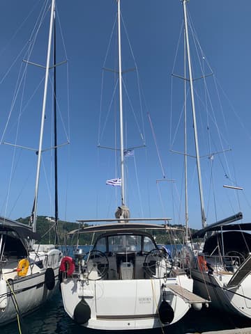 Sailboat Aurora available for yacht charter in Greece | Yacht4Less