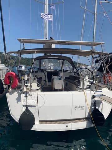 Best Price for a Sailboat Aurora rental in Greece | Yacht4Less